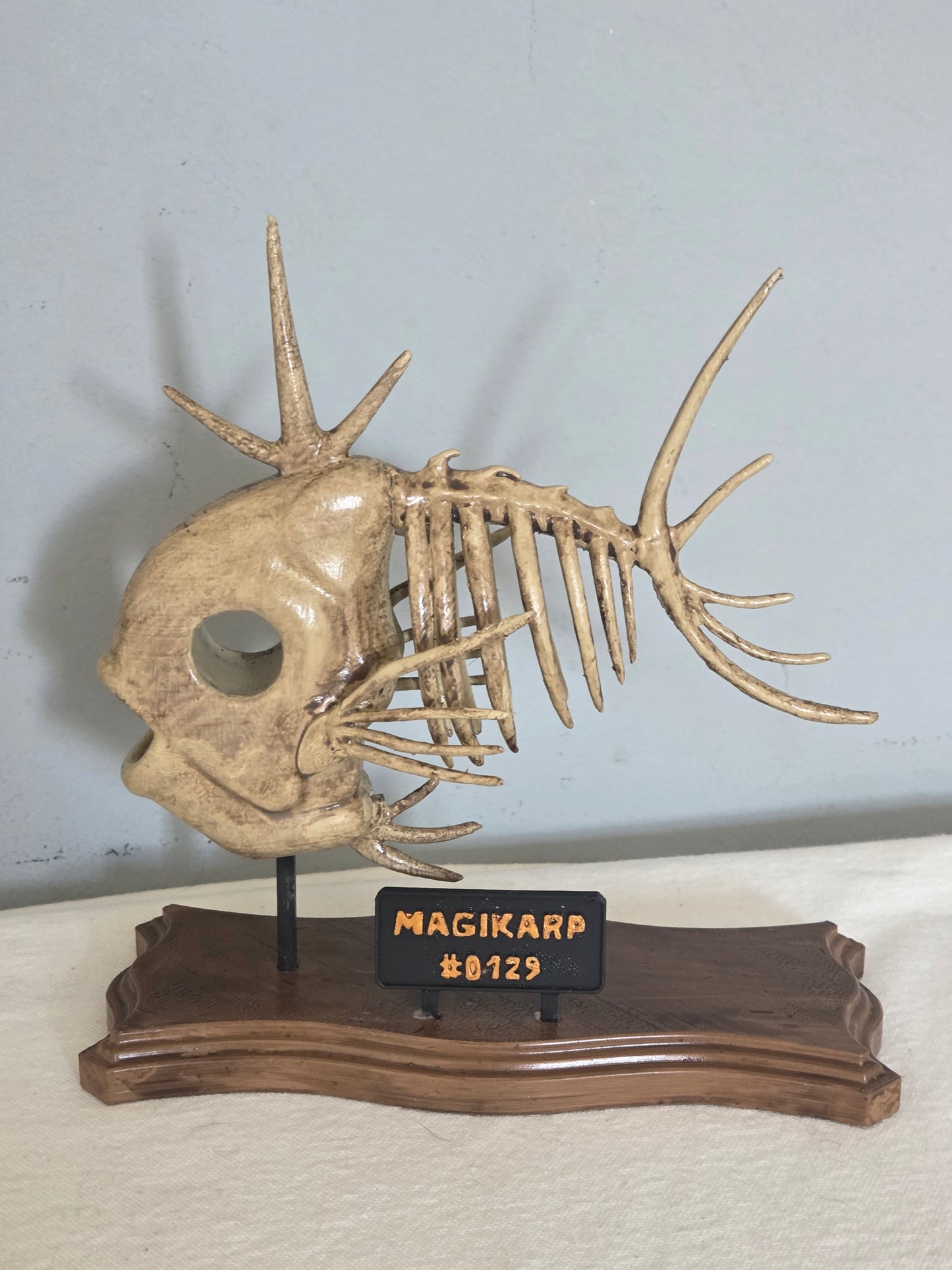 Magikarp Fossil Exhibit