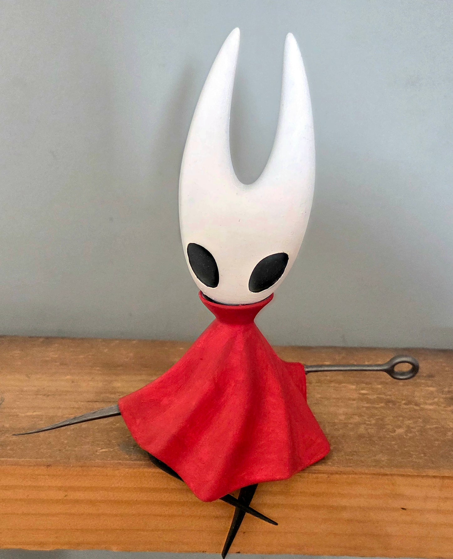 Large Silksong- Hornet sitting figure