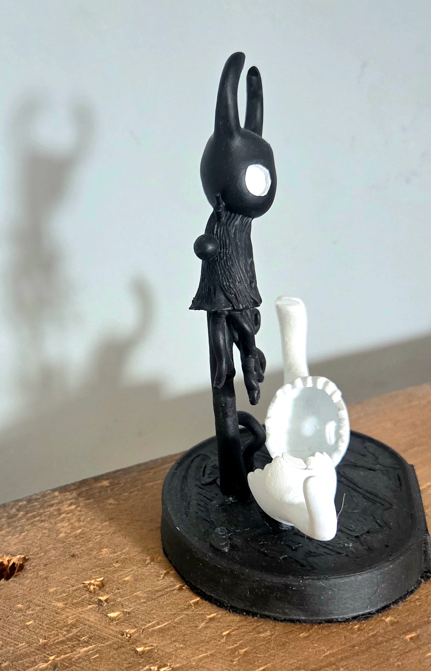 Hollowknight death scene