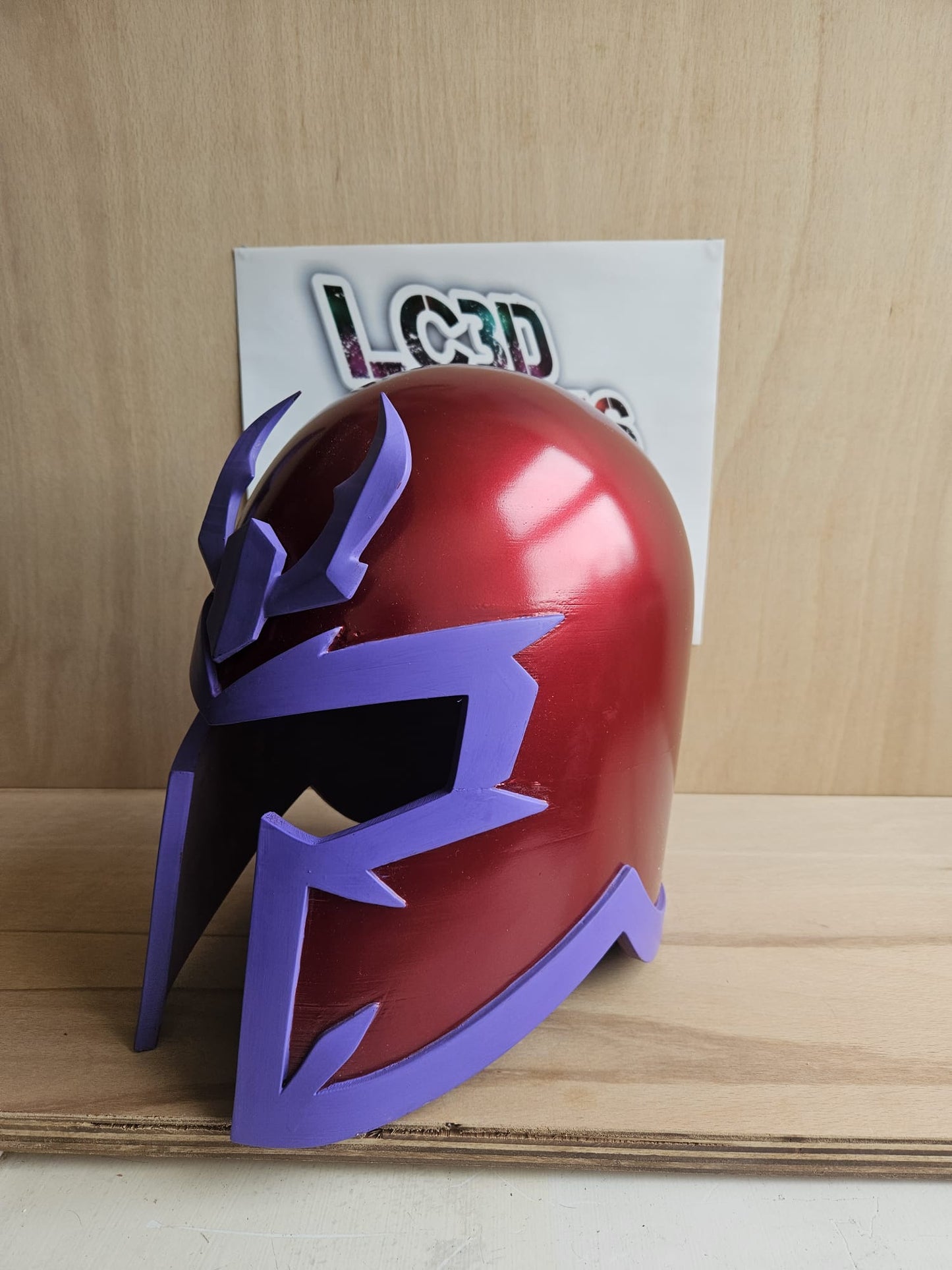 Magneto Helmet