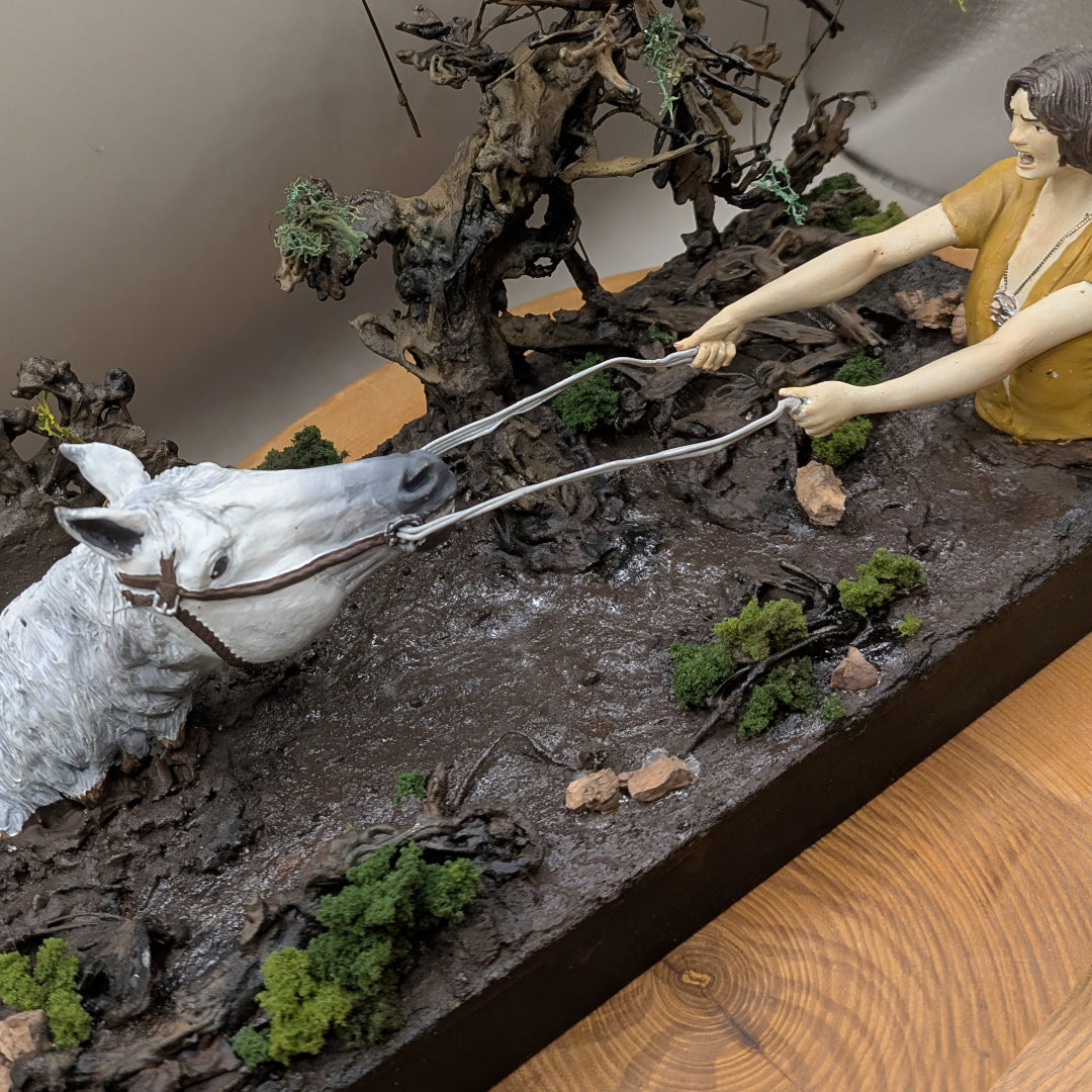 Never Ending Story Diorama