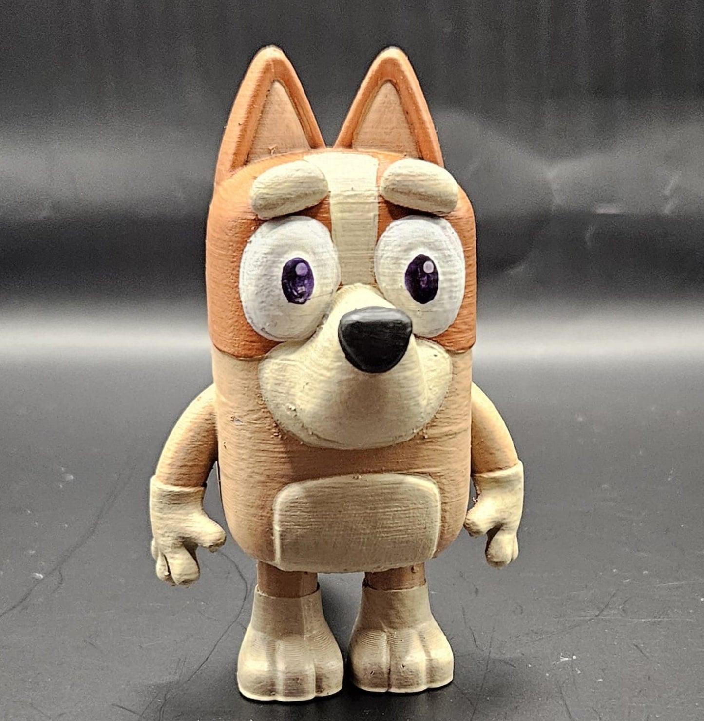 Bingo Figurine.