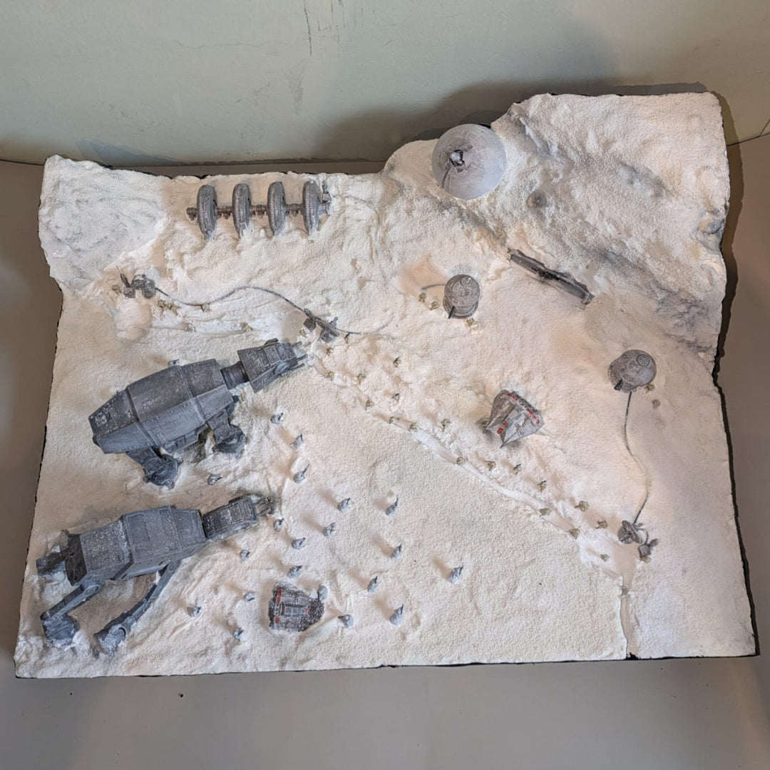 Attack on Echo Base (Hoth) Diorama