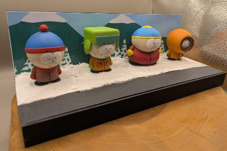 South Park Diorama