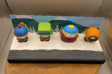 South Park Diorama