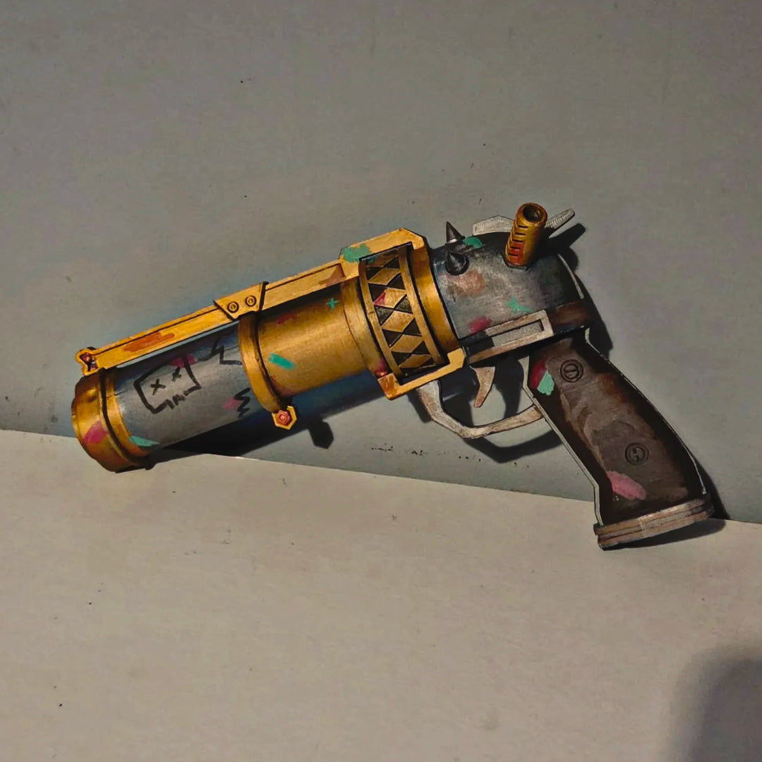 Arcane Inspired Jinx Pistol Replica