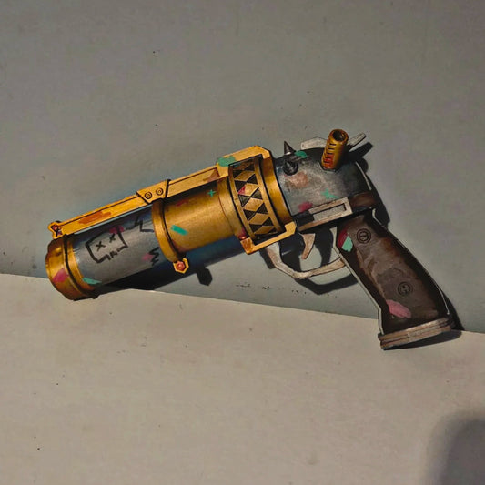 Arcane Inspired Jinx Pistol Replica