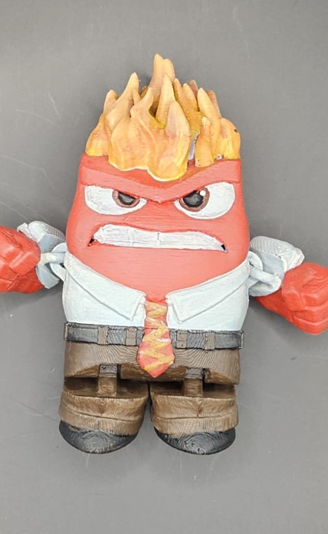 Inside out Articulated Characters