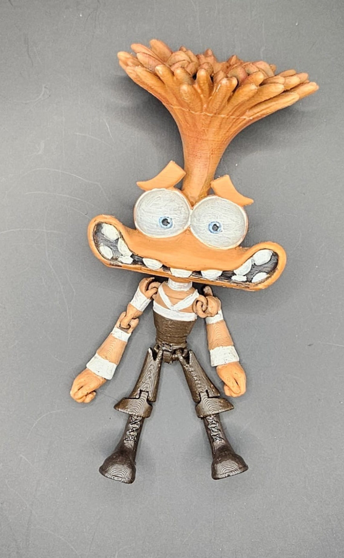 Inside out Articulated Characters