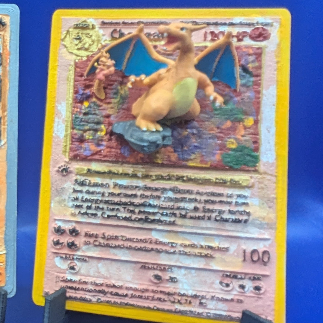 Printemon 3D card