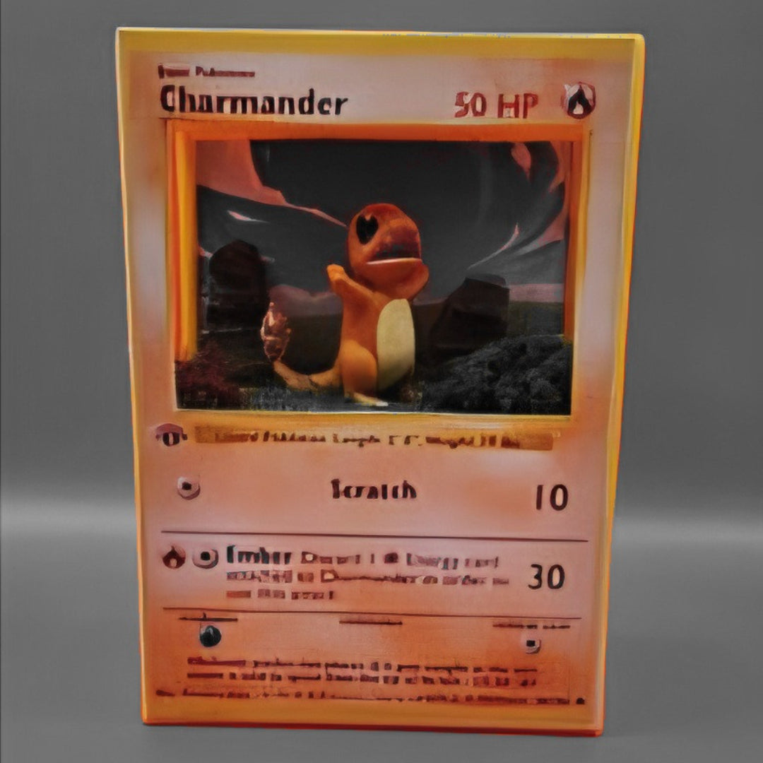 Printemon Card Dioramas