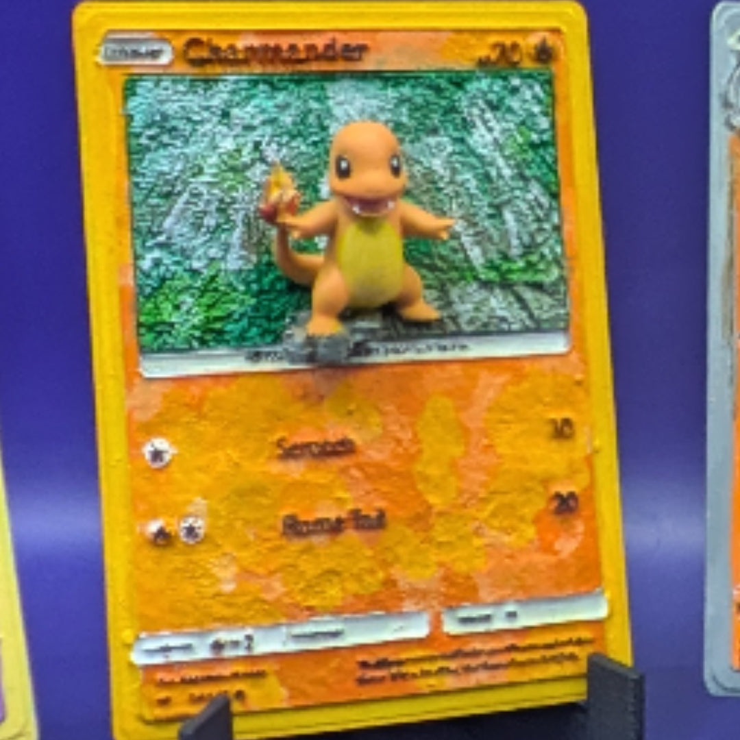 Printemon 3D card