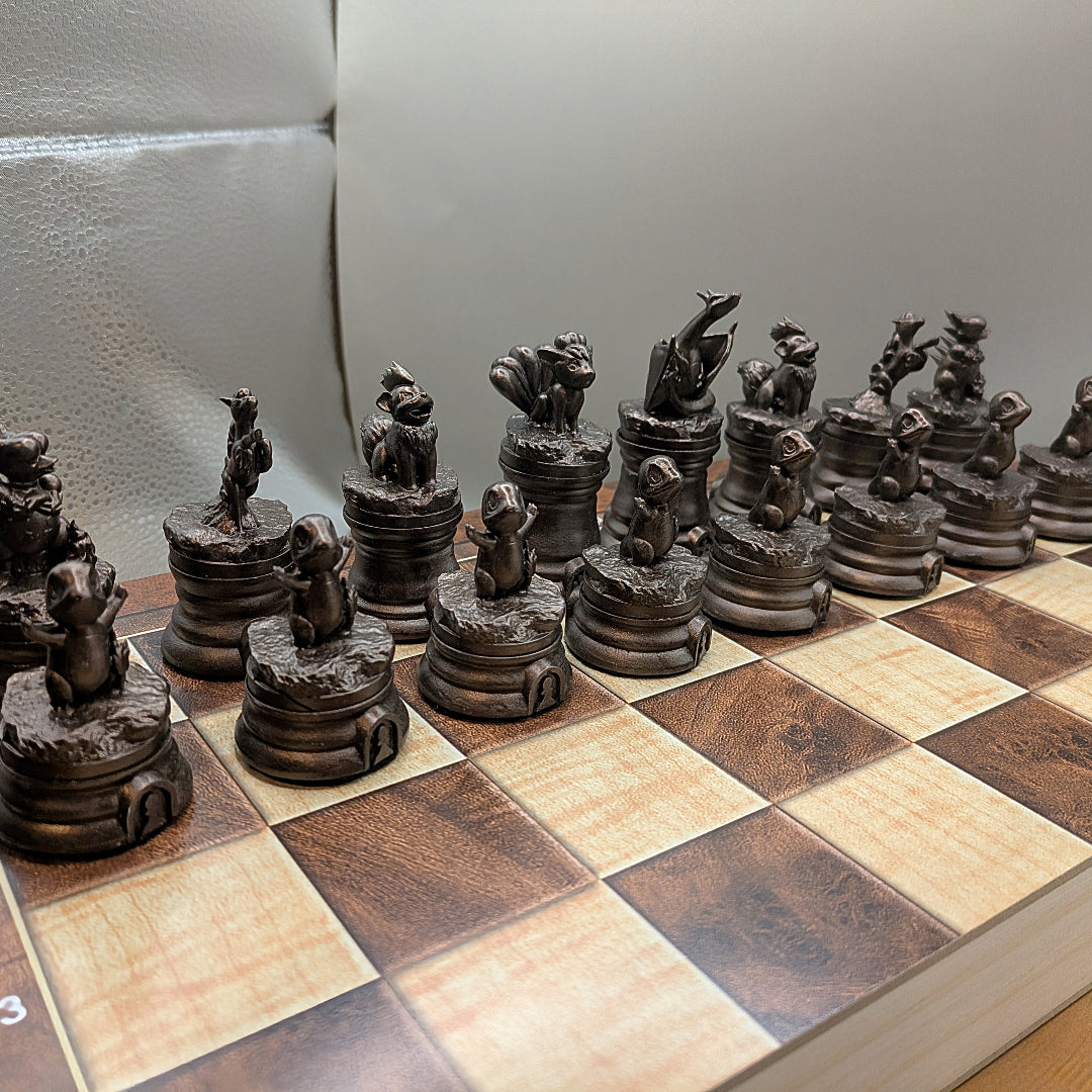 Pokemon Chess Pieces