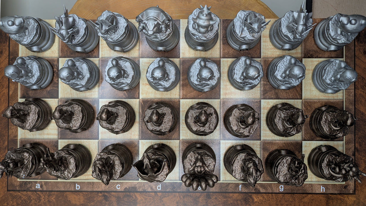 Pokemon Chess Pieces