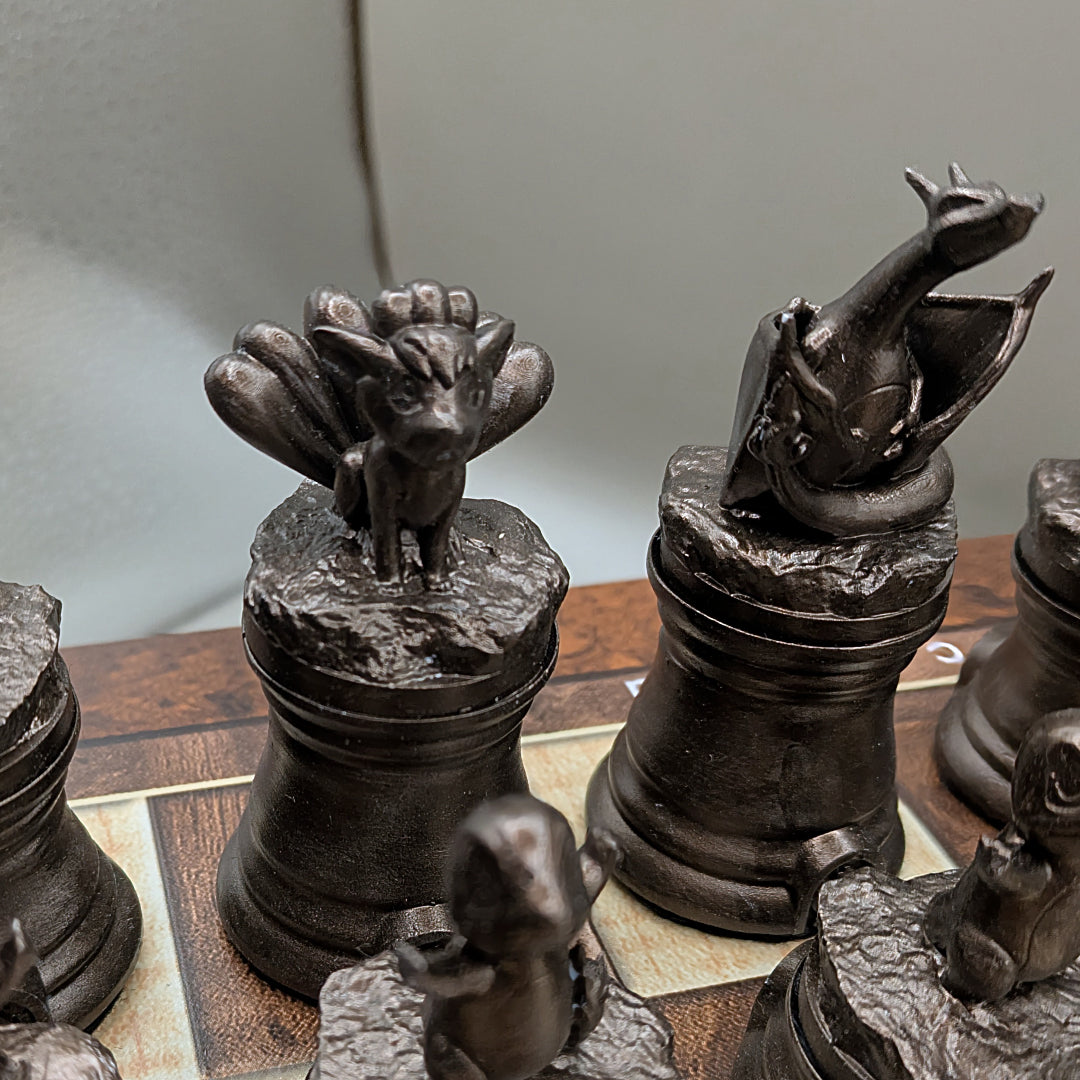 Pokemon Chess Pieces