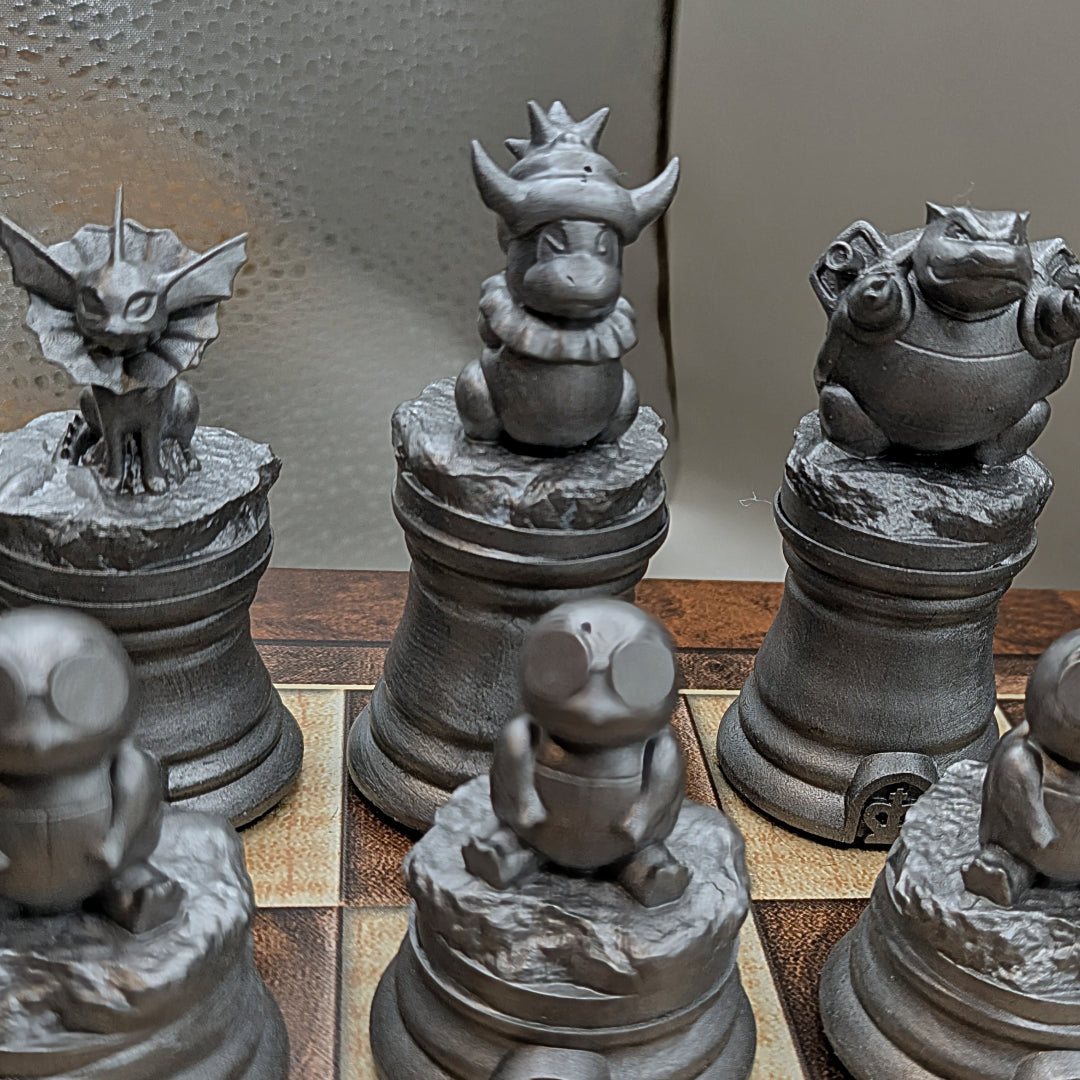 Pokemon Chess Pieces