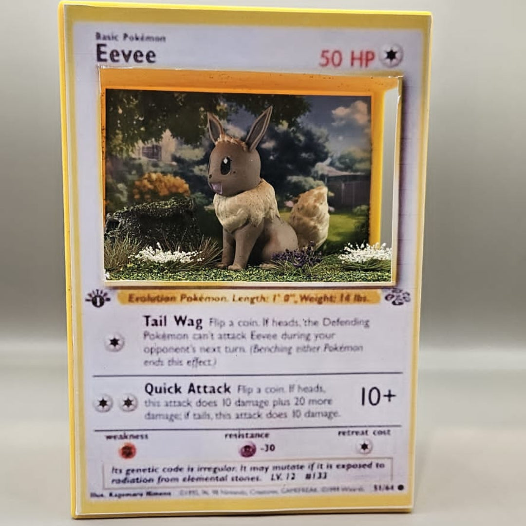 Printemon Card Dioramas