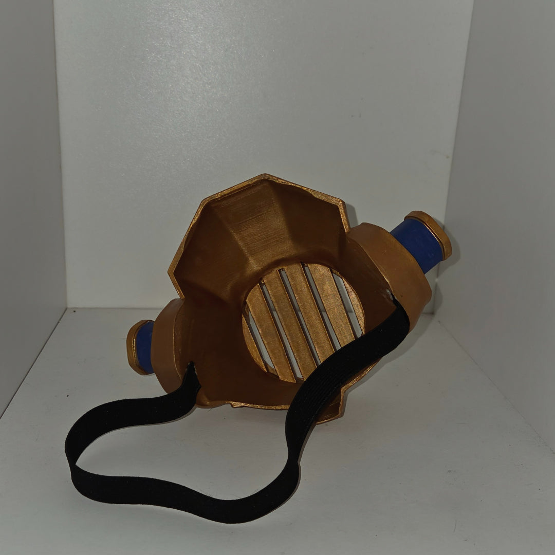 Arcane Enforcer Gas Mask