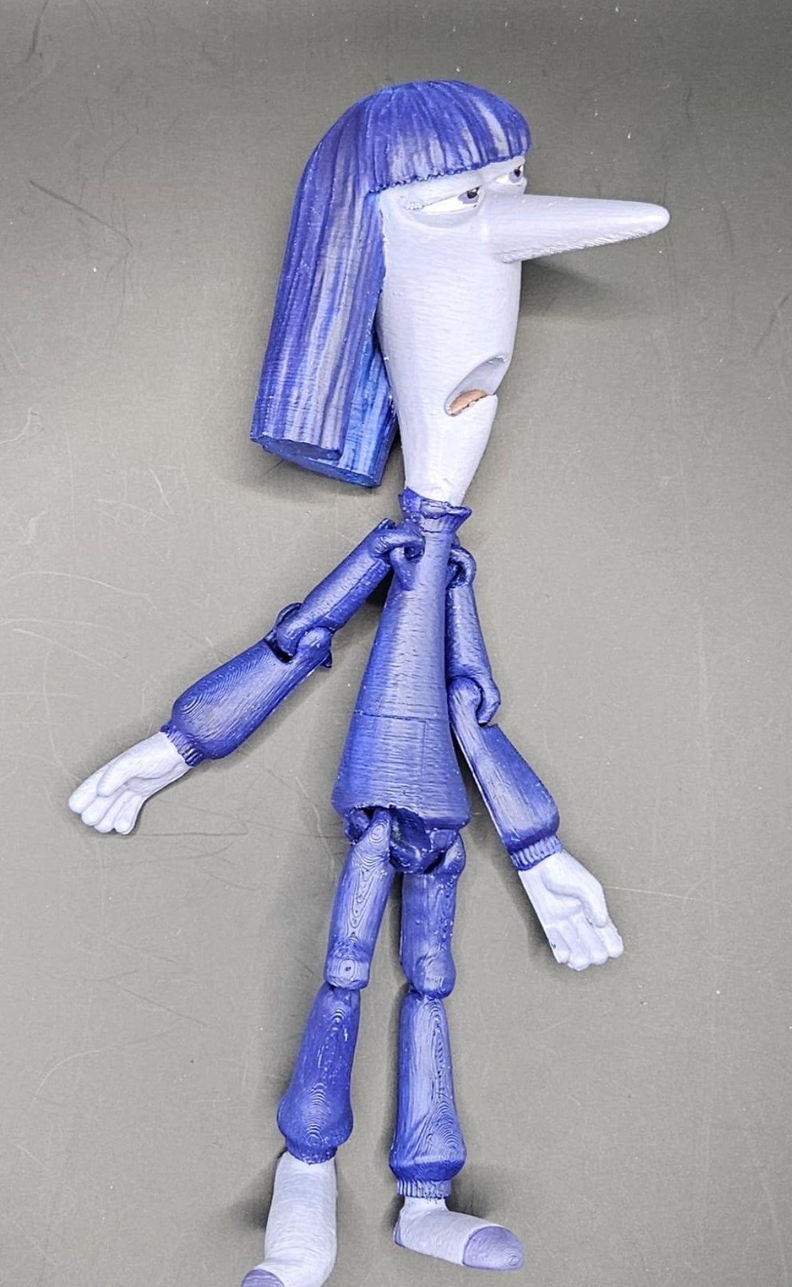 Inside out Articulated Characters