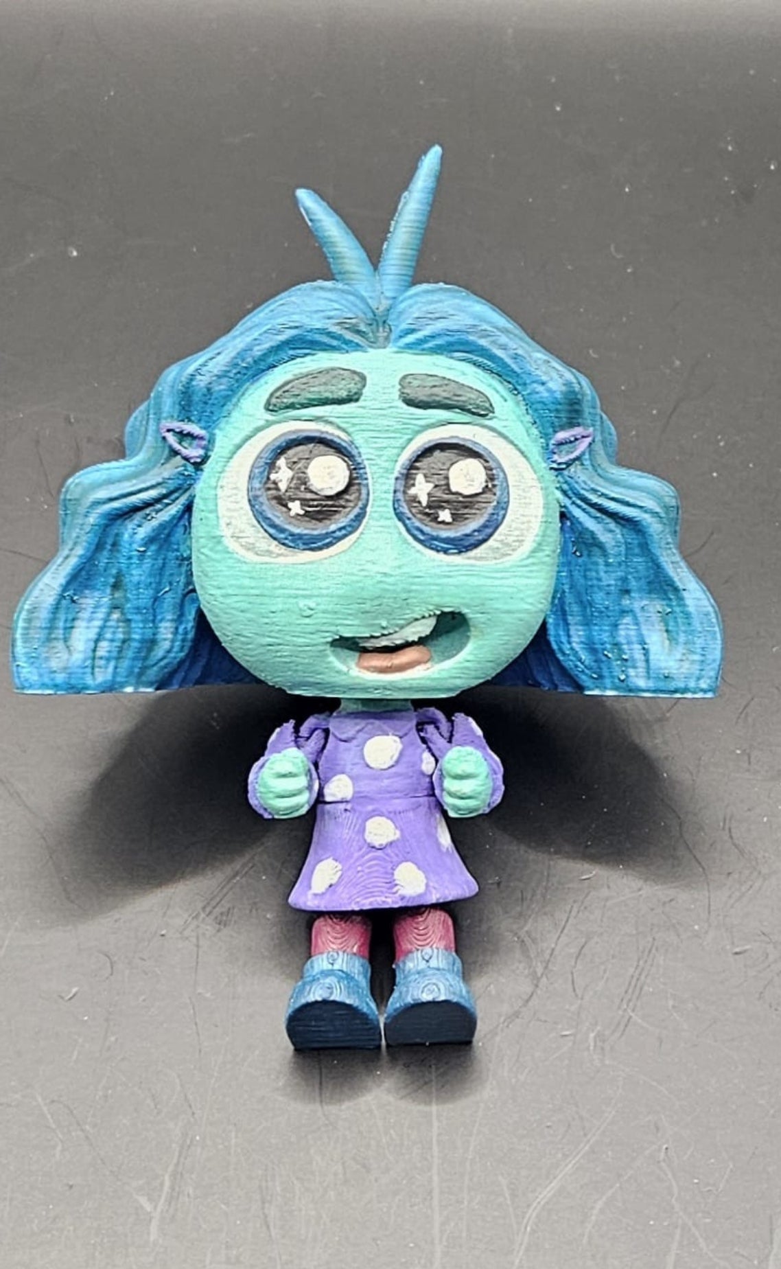 Inside out Articulated Characters