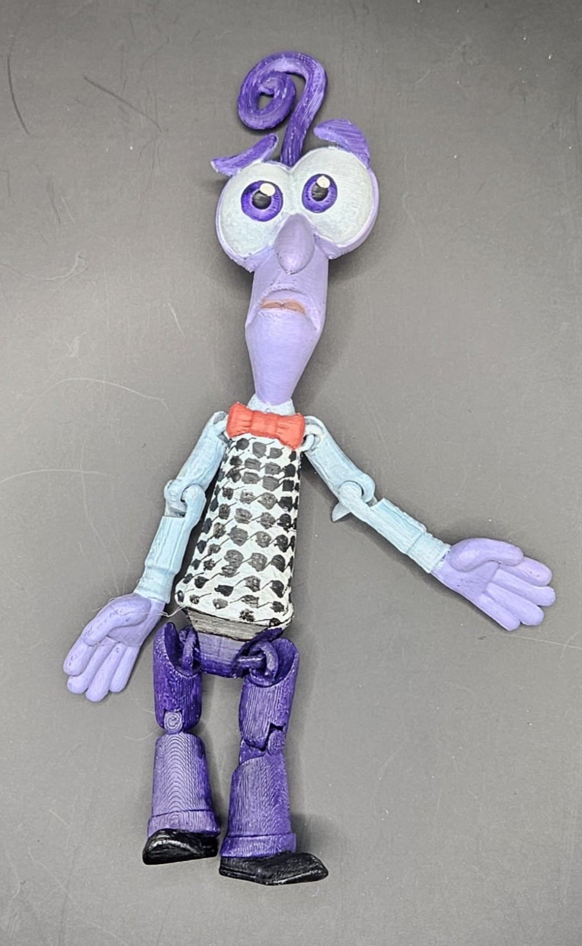Inside out Articulated Characters