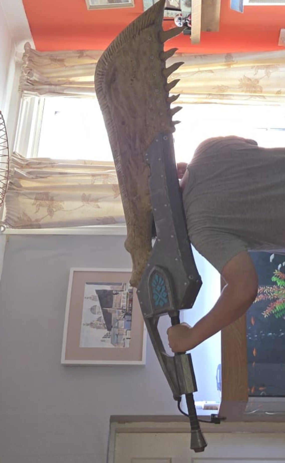 Giant Jaw Blade-from Monster Hunter