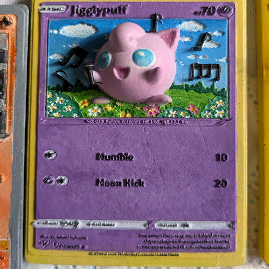 Printemon 3D card