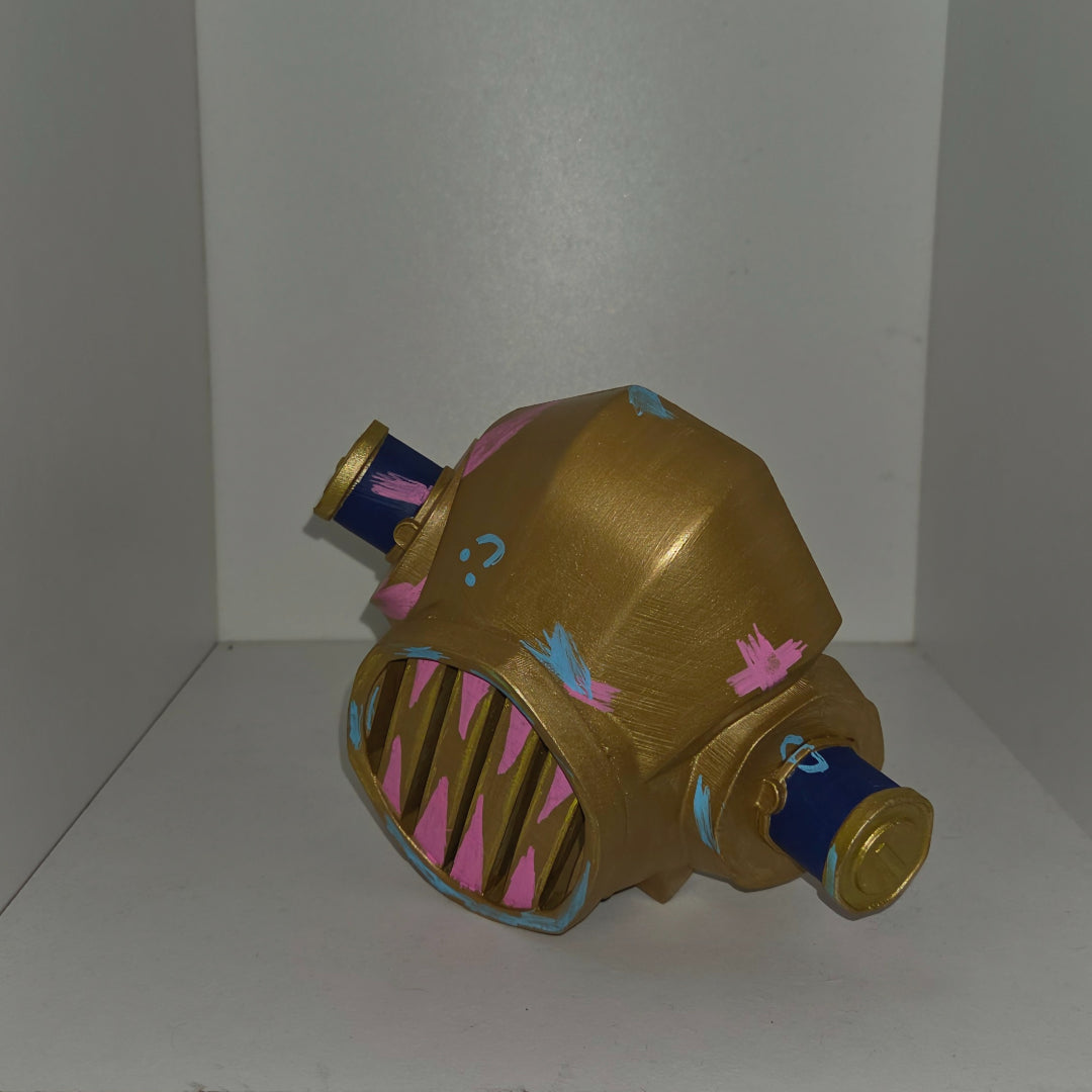 Arcane Enforcer Gas Mask