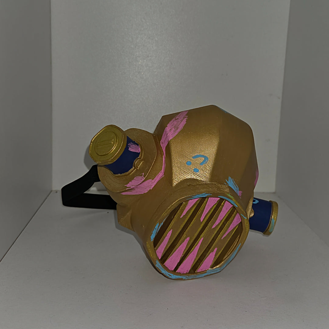 Arcane Enforcer Gas Mask