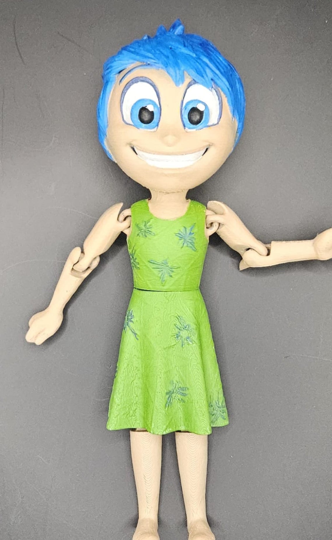 Inside out Articulated Characters