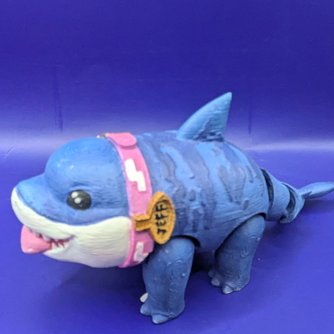Jeff the Land Shark
