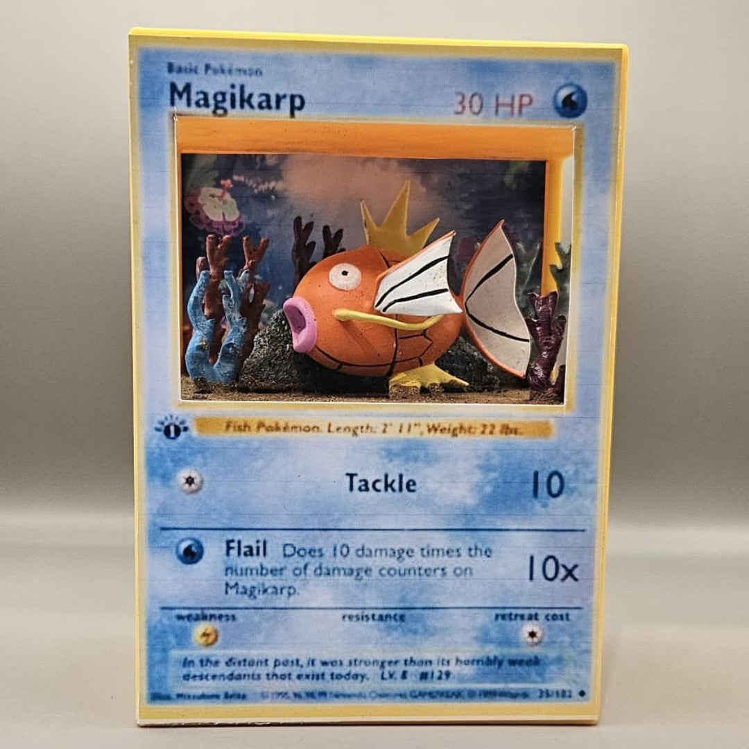 Printemon Card Dioramas