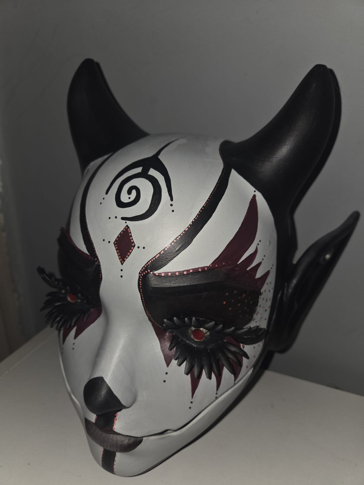 Demon Doll Mask