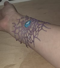 Arcane Jayce inspired Wrist Cuff