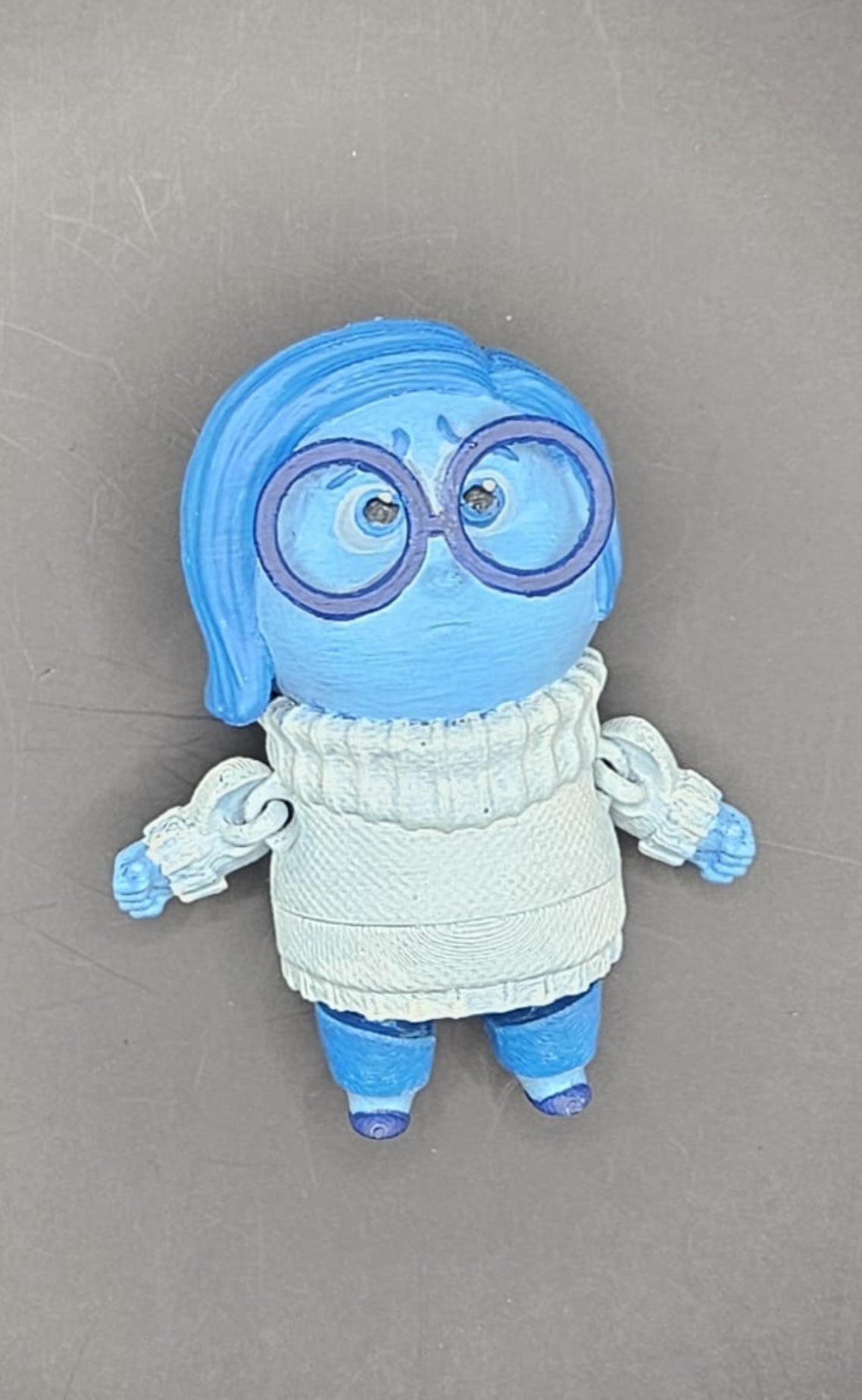 Inside out Articulated Characters