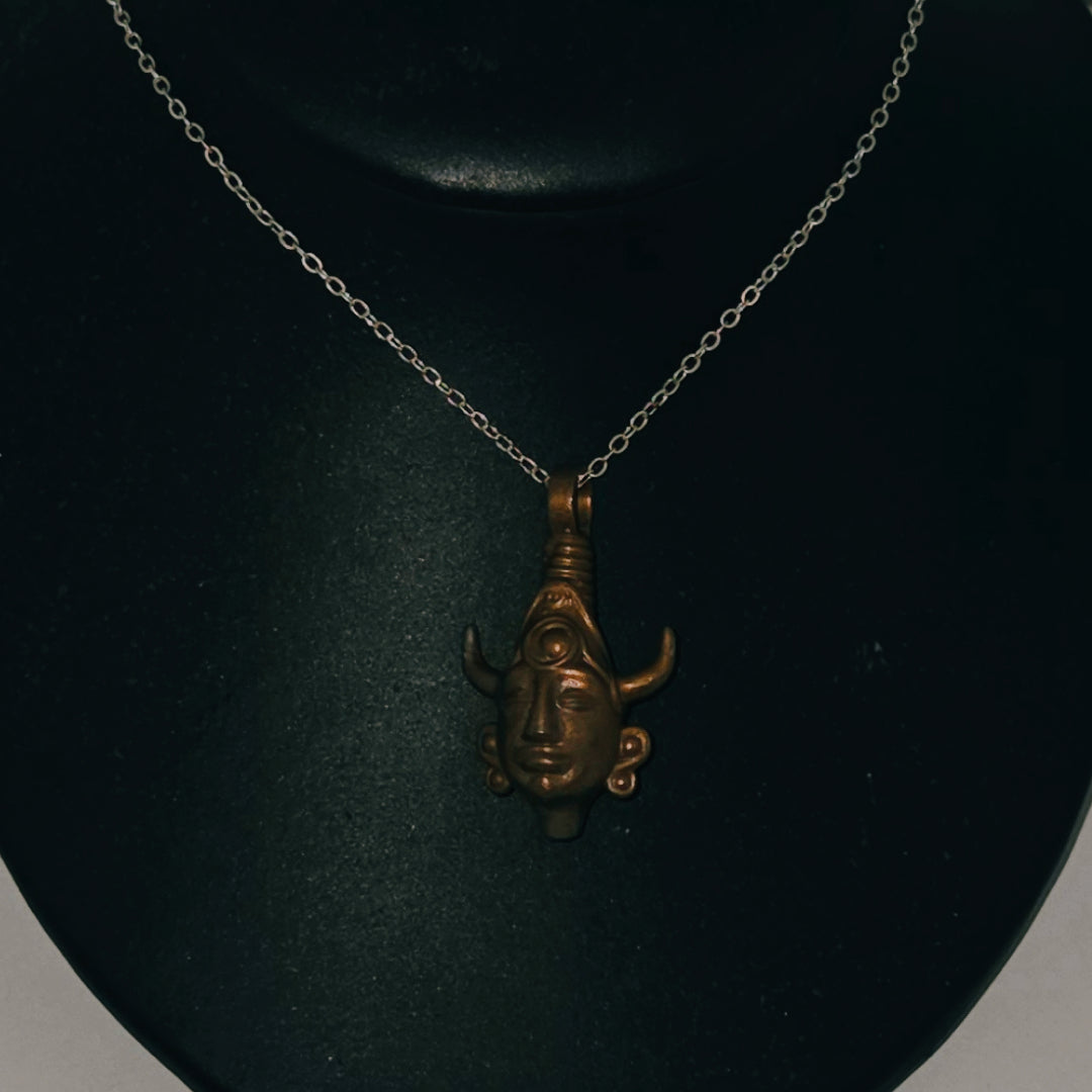 The Samulet rope necklace