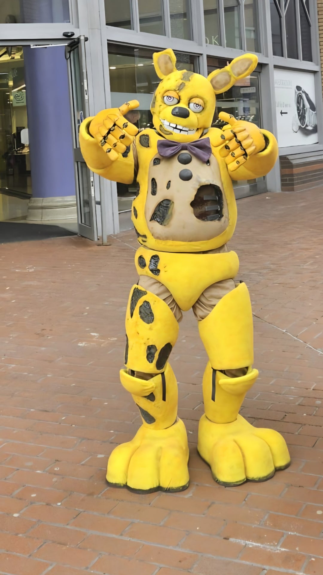 FNAF Springtrap Cosplay