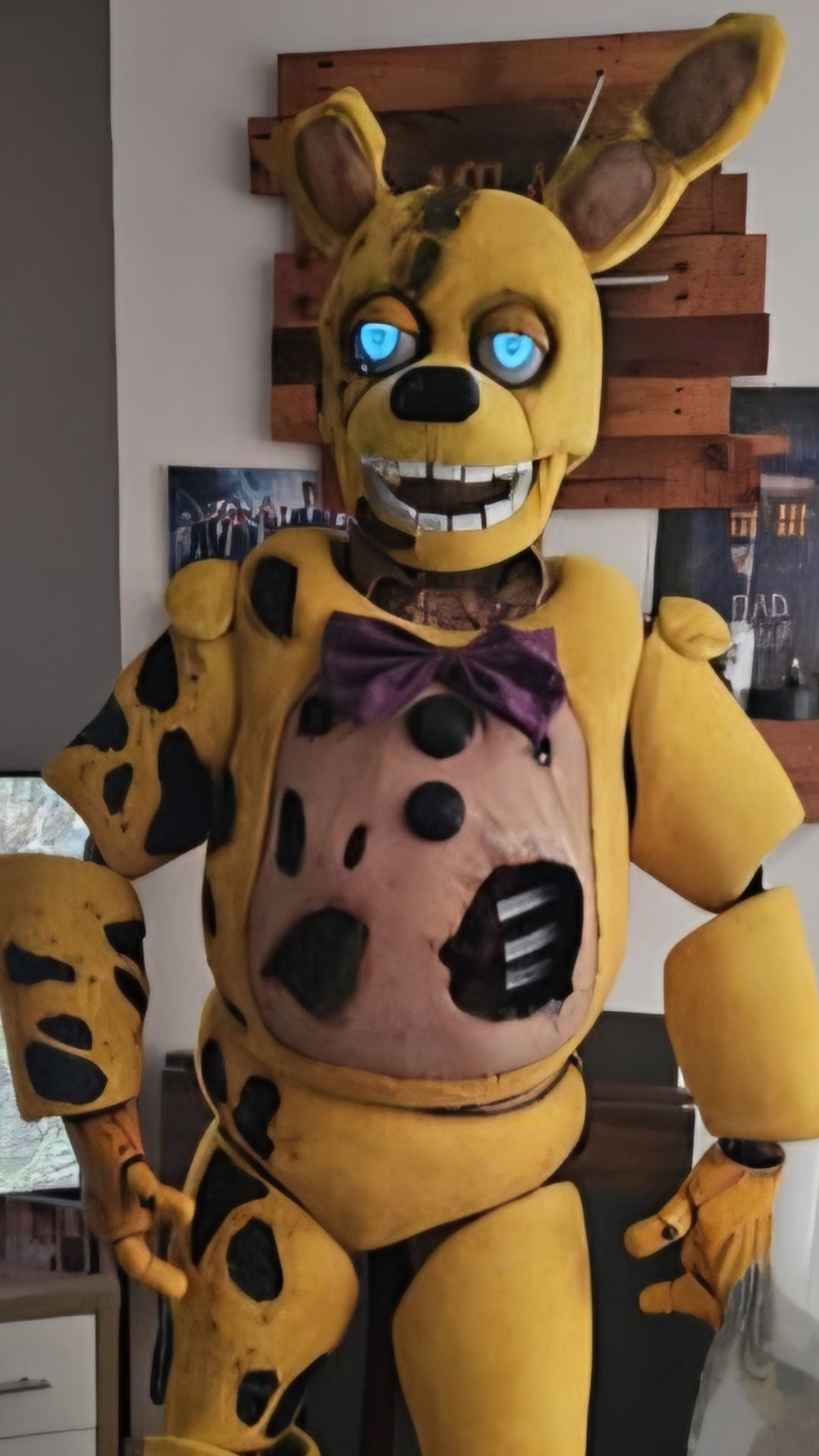 FNAF Springtrap Cosplay