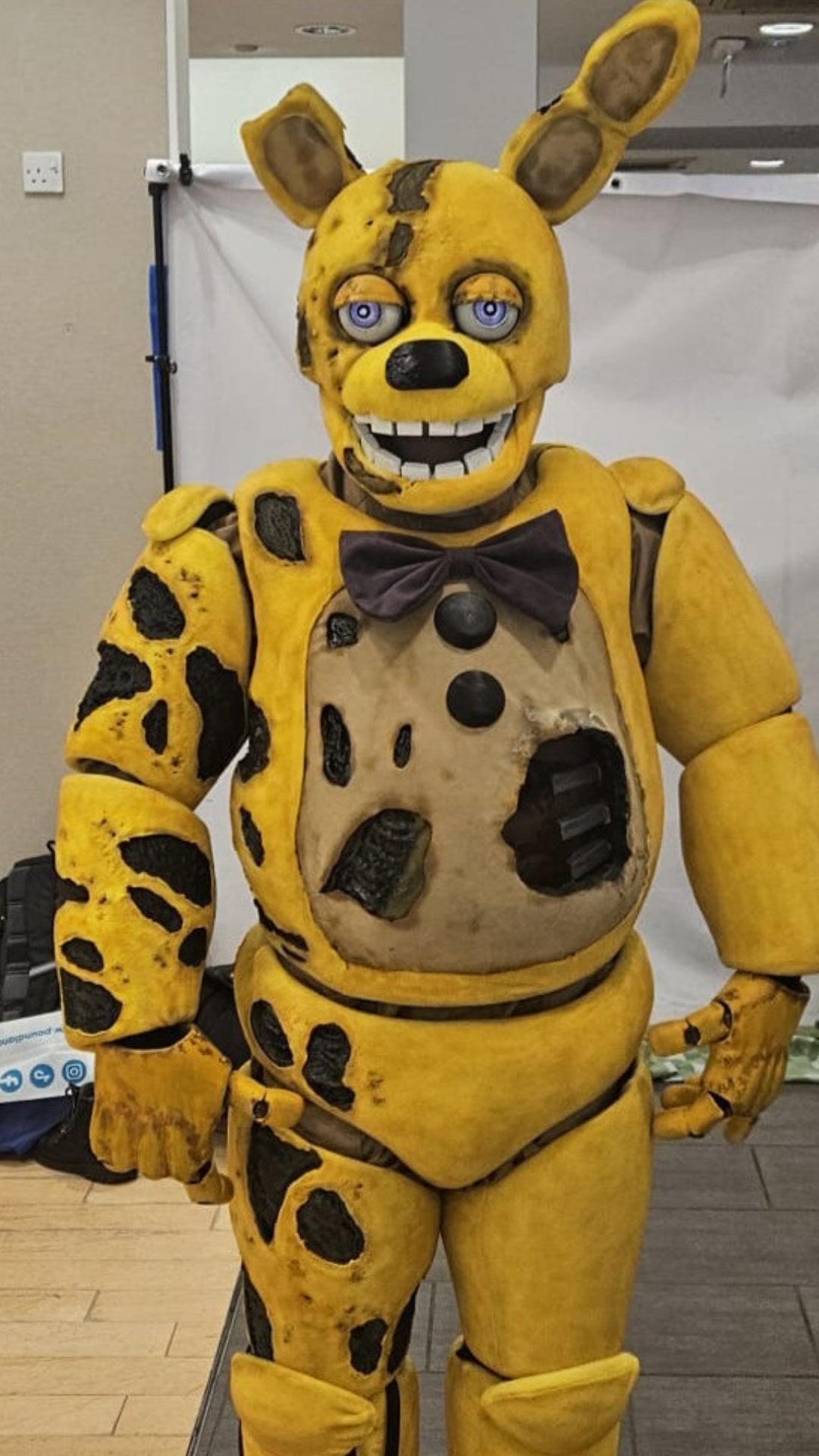 FNAF Springtrap Cosplay