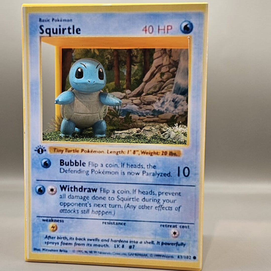 Printemon Card Dioramas