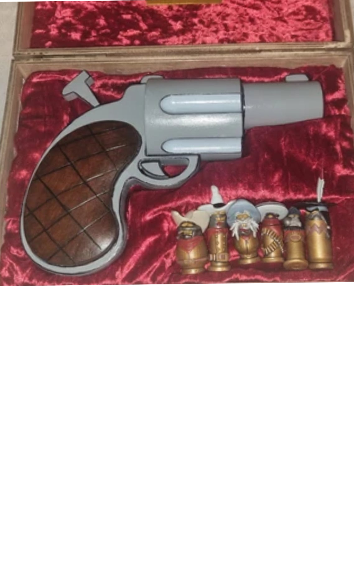 Toon Gun Display
