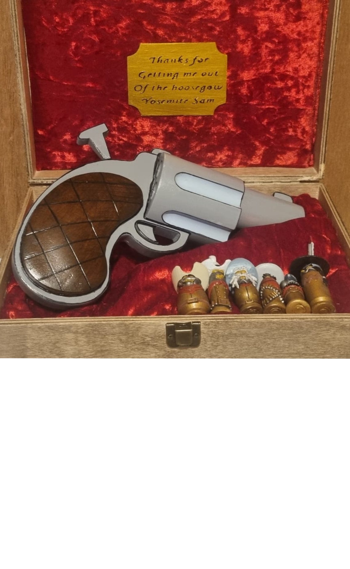 Toon Gun Display
