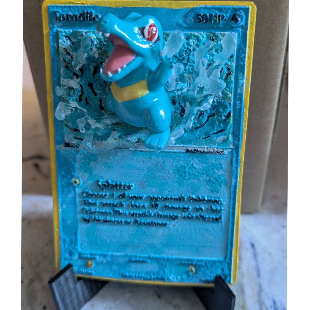 Printemon 3D card