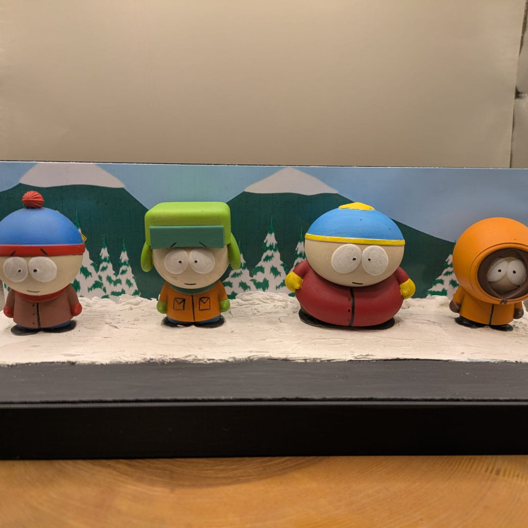 Dioramas and Figurines