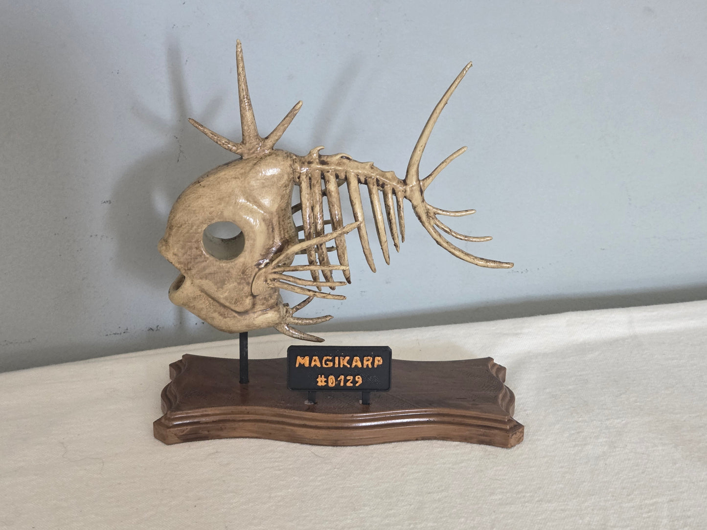 Magikarp Fossil Exhibit