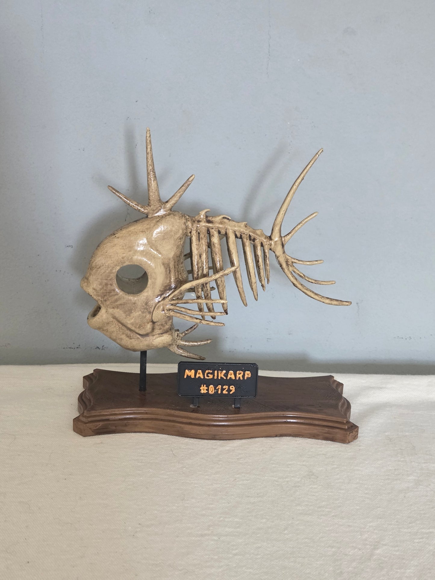 Magikarp Fossil Exhibit