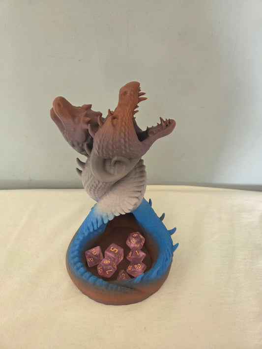 Twin Dragon Dice Tower