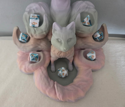 Kitsune Dice Holder/Tower