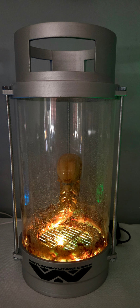 Chestburster containment unit