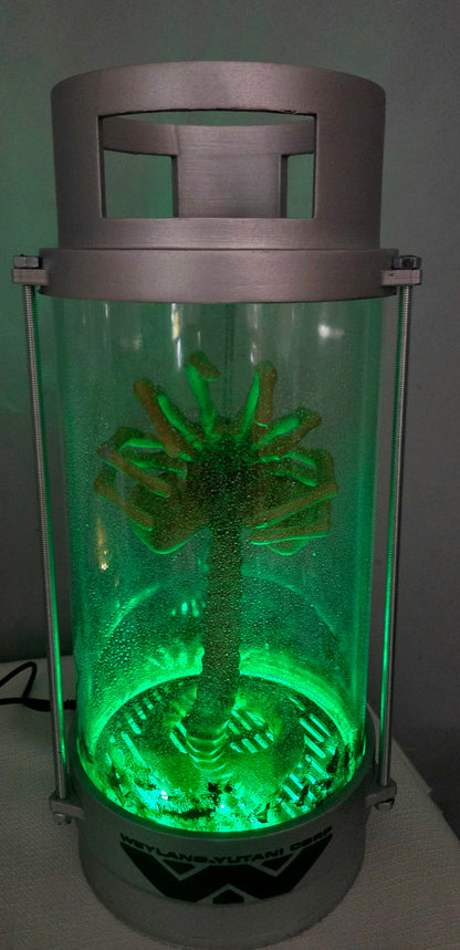 Facehugger containment unit